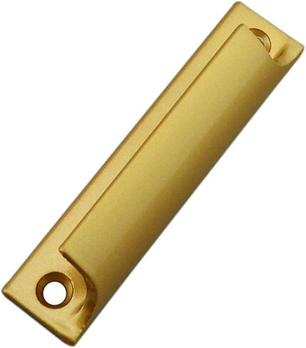 Cabinet Drawer Handle 2 Pack Aluminum Cabinet Cabinet Drawer Handles and Knob Door Handles for Sliding Doors and Windows Furniture Accessories(Gold) in Kuwait