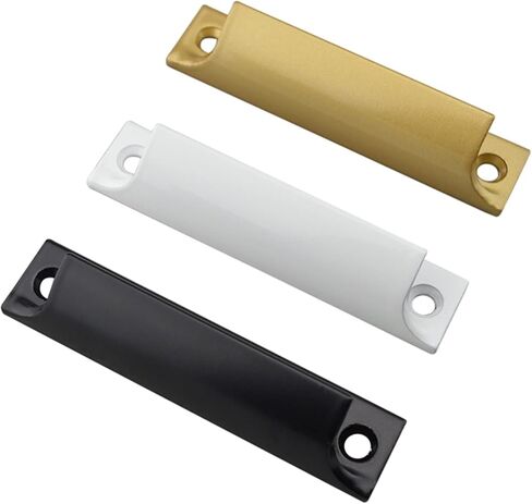 Cabinet Drawer Handle 2 Pack Aluminum Cabinet Cabinet Drawer Handles and Knob Door Handles for Sliding Doors and Windows Furniture Accessories(Gold) in Kuwait