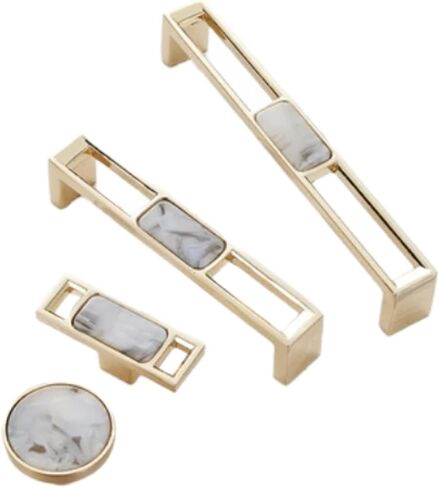 Cabinet Drawer Handle Blue Marble Cabinet Handle Drawer Wardrobe Handle Furniture Hardware Cabinet Handle Door Handle(11-96mm) in Saudi Arabia