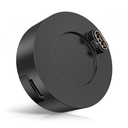 قاعدة شاحن USB C من Meliya لساعة Garmin، قاعدة شحن مطورة لساعة Garmin Fenix ​​7 7S 7X 6 6S 6X 5 5S Plus، Forerunner 245 945، Instinct، Vivoactive 4 4S 3، Venu، قاعدة شحن فقط in Saudi Arabia