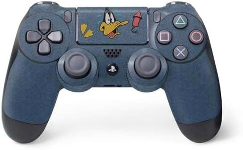 Skinit Decal Gaming Skin Compatible with PS4 Controller - Officially Licensed Looney Tunes Daffy Duck Design in Saudi Arabia