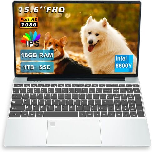 17 Inch Laptop for Office & Study, 12th Gen Celeron N95 4C4T(Up to 3.4GHz), 16GB DDR4 RAM 512GB SSD, 1080P Display 10000mAh Battery, Backlit Keyboard, Dual Stereo Speakers, Type-C/HDMI/WiFi5/RJ45/BT in Saudi Arabia