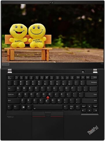 كمبيوتر محمول Lenovo ThinkPad T14 G2 Business، شاشة 14 بوصة FHD 1920 x 1080، الجيل الحادي عشر Intel Core i7-1185G7 (3.0-4.8 جيجا هرتز، 4 كور)، ذاكرة الوصول العشوائي DDR4 16 جيجا، 512 جيجا SSD، Windows 11 Pro (متجدد) in Kuwait