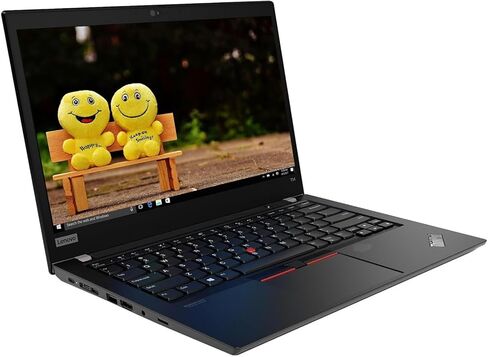 كمبيوتر محمول Lenovo ThinkPad T14 G2 Business، شاشة 14 بوصة FHD 1920 x 1080، الجيل الحادي عشر Intel Core i7-1185G7 (3.0-4.8 جيجا هرتز، 4 كور)، ذاكرة الوصول العشوائي DDR4 16 جيجا، 512 جيجا SSD، Windows 11 Pro (متجدد) in Kuwait