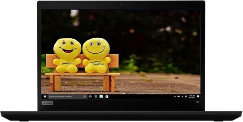 كمبيوتر محمول Lenovo ThinkPad T14 G2 Business، شاشة 14 بوصة FHD 1920 x 1080، الجيل الحادي عشر Intel Core i7-1185G7 (3.0-4.8 جيجا هرتز، 4 كور)، ذاكرة الوصول العشوائي DDR4 16 جيجا، 512 جيجا SSD، Windows 11 Pro (متجدد) in Kuwait