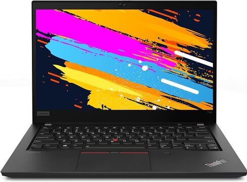 كمبيوتر محمول Lenovo ThinkPad T14 G2 Business، شاشة 14 بوصة FHD 1920 x 1080، الجيل الحادي عشر Intel Core i7-1185G7 (3.0-4.8 جيجا هرتز، 4 كور)، ذاكرة الوصول العشوائي DDR4 16 جيجا، 512 جيجا SSD، Windows 11 Pro (متجدد) in Kuwait