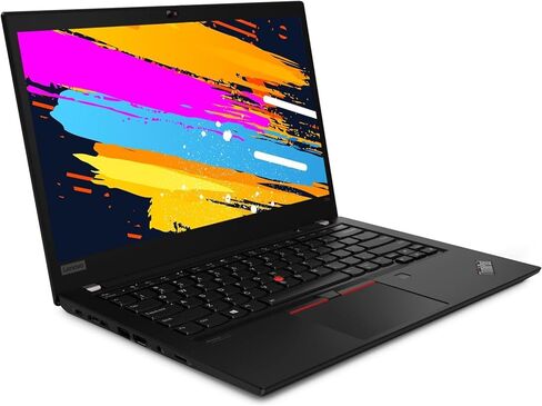 كمبيوتر محمول Lenovo ThinkPad T14 G2 Business، شاشة 14 بوصة FHD 1920 x 1080، الجيل الحادي عشر Intel Core i7-1185G7 (3.0-4.8 جيجا هرتز، 4 كور)، ذاكرة الوصول العشوائي DDR4 16 جيجا، 512 جيجا SSD، Windows 11 Pro (متجدد) in Kuwait