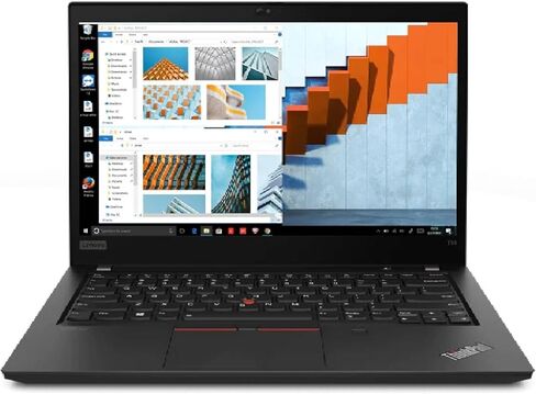 كمبيوتر محمول Lenovo ThinkPad T14 G2 Business، شاشة 14 بوصة FHD 1920 x 1080، الجيل الحادي عشر Intel Core i7-1185G7 (3.0-4.8 جيجا هرتز، 4 كور)، ذاكرة الوصول العشوائي DDR4 16 جيجا، 512 جيجا SSD، Windows 11 Pro (متجدد) in Kuwait