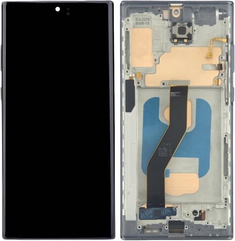 استبدال شاشة Samsung Galaxy Note 10 مع إطار لشاشة Samsung Note 10 لشاشة Samsung Note 10 LCD محول رقمي N970u1 N970a N970w N9700 شاشة تعمل باللمس مع أدوات in Kuwait