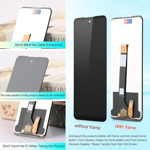 شاشة لـ Boost Mobile Celero 5G Plus 2024 شاشة LCD بديلة لـ Boost Mobile Celero3 5G + مجموعة المحولات الرقمية لشاشة تعمل بلمس in Kuwait