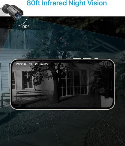 ZOSI 1080P 2.0MP Security Camera | 4-in-1 TVI/CVI/AHD/CVBS Hybrid CCTV Camera System | 1920TVL HD, 80ft IR Night Vision | Compatible with 960H, 720P, 1080P, 5MP, 4K Analog Surveillance DVR in Saudi Arabia