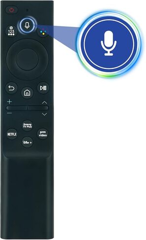BN59-01386A BN59-01386B Voice Replacement Remote Control fit for Samsung Crystal UHD Smart TV UN43CU7000FXZA UN50CU7000FXZA UN55CU7000FXZA UN58CU7000FXZA UN70CU7000FXZA UN85CU7000FXZA UN65CU7000FXZA in Kuwait