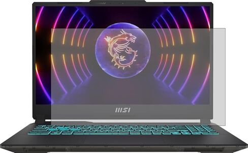 واقي شاشة (مجموعة من 2) لجهاز الكمبيوتر المحمول MSI Cyborg مقاس 15.6 بوصة للألعاب CYBORG1512043 عالي الوضوح ومضاد للخدش in Saudi Arabia
