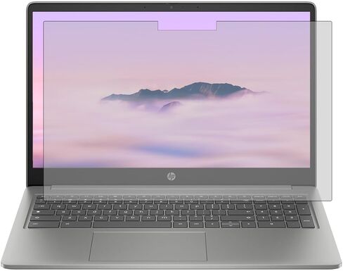 واقي شاشة (مجموعة من 2) لجهاز الكمبيوتر المحمول HP Chromebook Plus مقاس 15.6 بوصة عالي الدقة 15a-nb0033dx مضاد للتوهج ومضاد للخدش in Saudi Arabia
