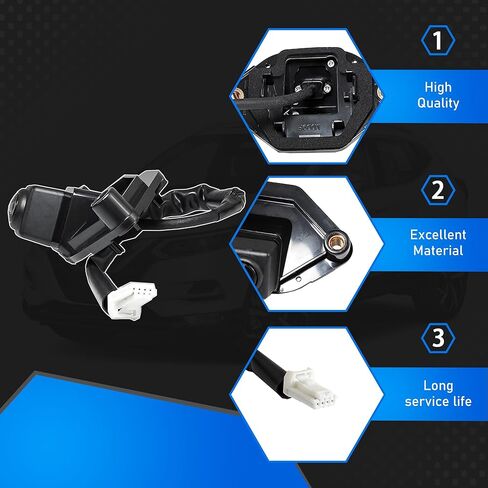 كاميرا احتياطية للرؤية الخلفية تساعد على ركن السيارة متوافقة مع 2015-2019 Nissan Qashqai J11 2017-2021 Nissan Rogue Sport يستبدل 28442-4EA0A 28442-4EA1A 28442-4EA0B 28442-4EA1B in Kuwait
