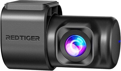 كاميرا خلفية أصلية 2.5K من REDTIGER وكابل كاميرا خلفي مزدوج USB C لكاميرا F17 Elite Dash Cam in Kuwait