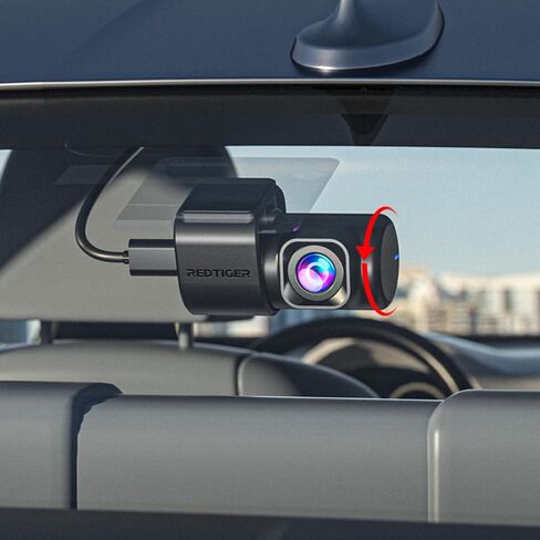 كاميرا خلفية أصلية 2.5K من REDTIGER وكابل كاميرا خلفي مزدوج USB C لكاميرا F17 Elite Dash Cam in Kuwait