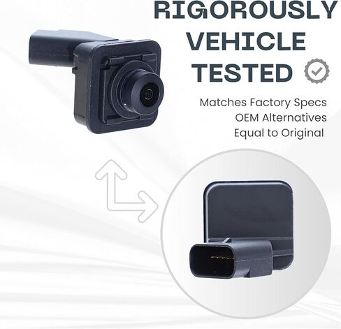 كاميرا احتياطية للرؤية الأمامية تحل محل 2015 2016 2017 Ford F150 Crew Cab / F150 Extended Cab Part # FL3Z19G490C، FL3T19H222AG، FL3Z-19G490-C، FL3T-19H222-AG in Kuwait