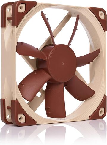 Noctua NF-S12A ULN، مروحة صامتة فائقة الهدوء، 3 دبابيس (120 مم، بني) in Saudi Arabia