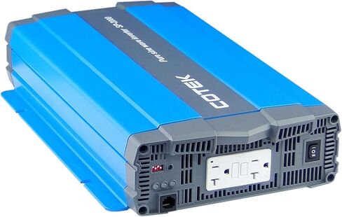 SP-2000-112 عاكس موجة جيبية نقية مع ثنائي GFCI 120VAC 12VDC 2000W in Saudi Arabia