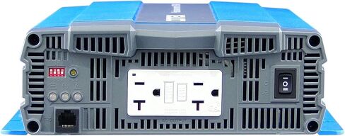 SP-2000-112 عاكس موجة جيبية نقية مع ثنائي GFCI 120VAC 12VDC 2000W in Saudi Arabia