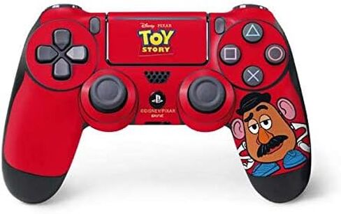 غلاف Skinit المخصص للألعاب متوافق مع وحدة تحكم PS4 Pro/Slim - تصميم Disney Toy Story Sheriff Woody المرخص رسميًا in Kuwait