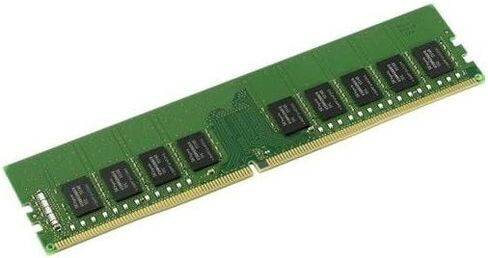 ذاكرة سطح المكتب Kingston Technology ValueRAM 16 جيجا بايت 2400 ميجا هرتز DDR4 ECC CL17 DIMM 2Rx8 (KVR24E17D8/16) in Kuwait