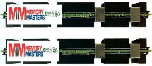 مجموعة ترقية ذاكرة الوصول العشوائي Mac Pro 8GB (2X 4GB) DDR2-667 FB-DIMM in Kuwait