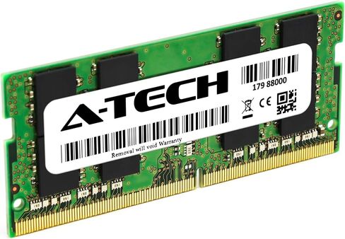 ذاكرة الوصول العشوائي A-Tech سعة 16 جيجابايت لجهاز Dell Latitude 3310 2 في 1 | DDR4 2666MHz PC4-21300 Non-ECC SODIMM 2Rx8 كمبيوتر محمول ووحدة ترقية ذاكرة واحدة الكل في واحد (بديل لـ SNPCRXJ6C/16G، AA075845، CRXJ6، 0CRXJ6) V2 in Kuwait