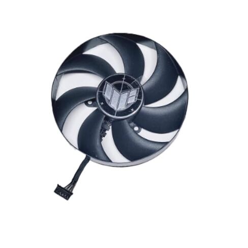 BestParts CF1015U12D 6 Pin DC 12V 6 واط 12 فولت 16 ديسيبل 95 مم بطاقة رسومات فيديو GPU استبدال مروحة تبريد ASUS Strix TUF RTX 4090 RTX4080S 4090 RX 7900 TUF RX 7900 XT 7900xt 20G in Saudi Arabia
