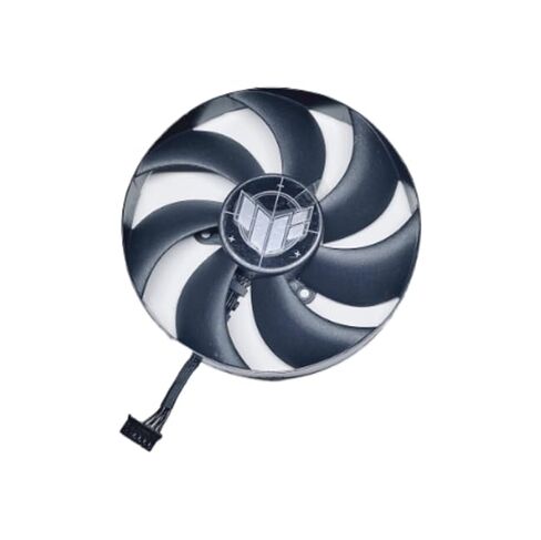 BestParts CF1015U12D 6 Pin DC 12V 6 واط 12 فولت 16 ديسيبل 95 مم بطاقة رسومات فيديو GPU استبدال مروحة تبريد ASUS Strix TUF RTX 4090 RTX4080S 4090 RX 7900 TUF RX 7900 XT 7900xt 20G in Saudi Arabia
