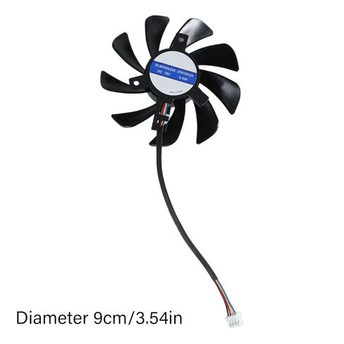 90 مللي متر/3.54in 4Pin 12V مبردات مروحة CF9015H12S VGA بطاقة الرسومات التبريد لمبردات 1070Ti 1080 1050 in Saudi Arabia