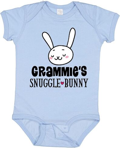 بدلة أطفال من Inktastic Grammie Snuggle Bunny عيد الفصح in Kuwait