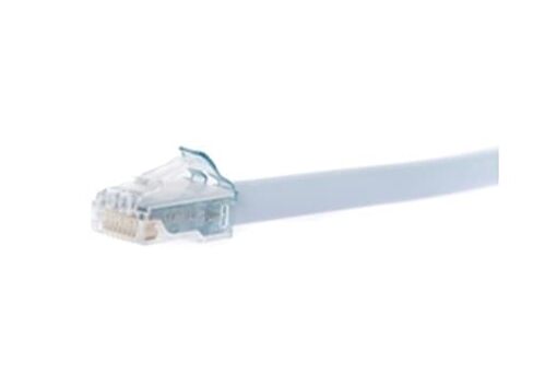 سلك التصحيح المعياري Commscope 10FT - أزرق فاتح، Cat5e، RJ45، ذكر إلى ذكر، كمبيوتر، جهاز توجيه، محول، طابعة in Kuwait