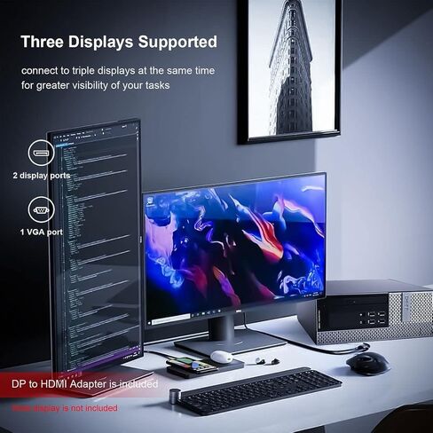 Dell OptiPlex 7020 Tower Computers PC Refurbished Desktop,i7 4770 16GB Ram 512GB SSD,2TB HDD,AC8260 Built-in WiFi,Dual Monitor Support,Altec Wireless Keyboard Mouse (Renewed) in Saudi Arabia