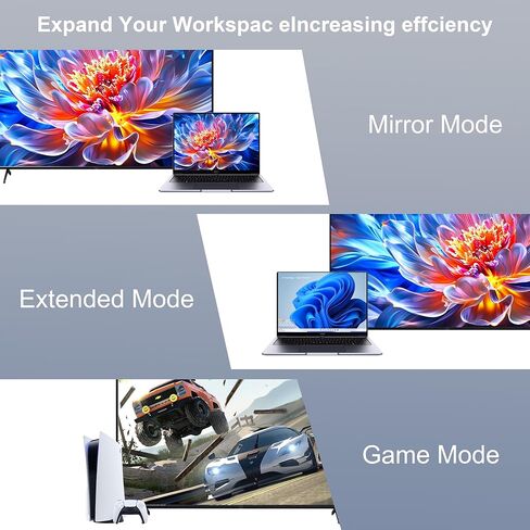 8K 4K HDMI Cable 48Gbps 5.8FT, Ultra High Speed Braided Cord - 8K@60Hz 4K@120Hz eARC Dynamic HDR, HDMI 2.1 Cable in Saudi Arabia