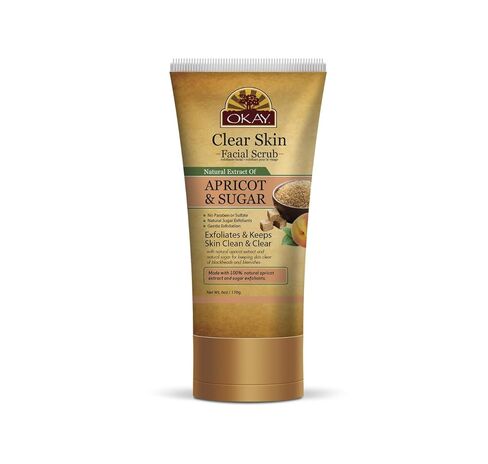 OKAY PAPAYA Facial Scrub 6oz / 170gr in Kuwait