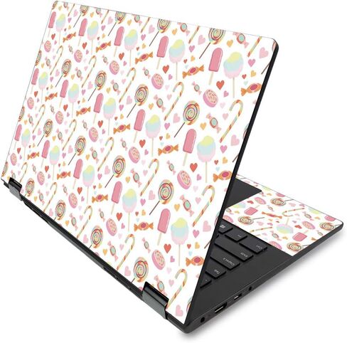 غلاف MightySkins متوافق مع Lenovo Flex 14" (2019) - Candy Bash | غطاء ملتف من الفينيل واقٍ ومتين وفريد ​​من نوعه | سهل التطبيق والإزالة وتغيير الأنماط | صنع في الولايات المتحدة الأمريكية in Kuwait