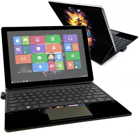 غلاف MightySkins متوافق مع هاتف Samsung Galaxy Book 12 بوصة - تشويه أخضر | غطاء ملتف من الفينيل واقٍ ومتين وفريد ​​من نوعه | سهل التطبيق والإزالة وتغيير الأنماط | صنع في الولايات المتحدة الأمريكية in Kuwait