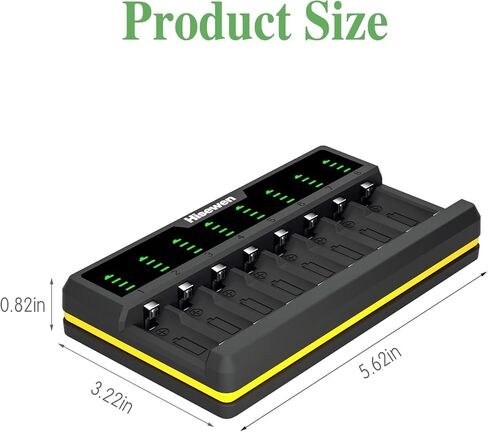 Arlo Battery Charger for Arlo Wireless Cameras VMC3030 VMK3200 VMS3330 3430 3530 and Flashlight (Not Included Batteries) in Kuwait