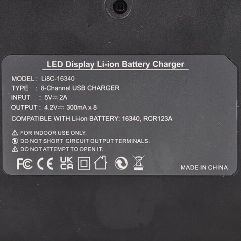 Arlo Battery Charger for Arlo Wireless Cameras VMC3030 VMK3200 VMS3330 3430 3530 and Flashlight (Not Included Batteries) in Kuwait