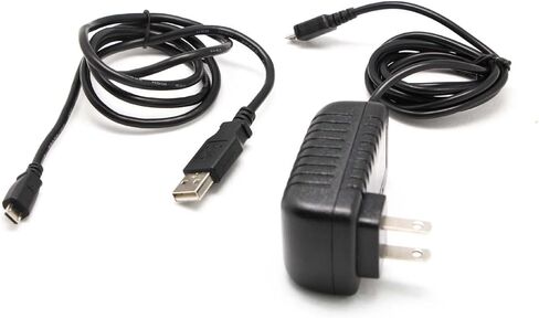 محول طاقة شاحن حائط تيار متردد + سلك USB لأجهزة I-View iView Cyberpad 780 TPC 910TPC 920 TPC اللوحية in Saudi Arabia