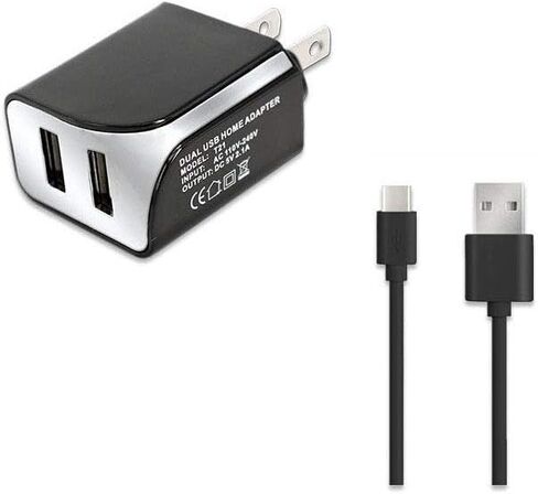 High Speed USB Data Cable Cord & AC Power Charger Adapter for Samsung Galaxy Tab Pro S 12'' SM-W700 12-Inch in Saudi Arabia