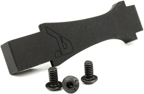 Aero Precision Anodized Billet Trigger Guard with Logo, Black in Saudi Arabia