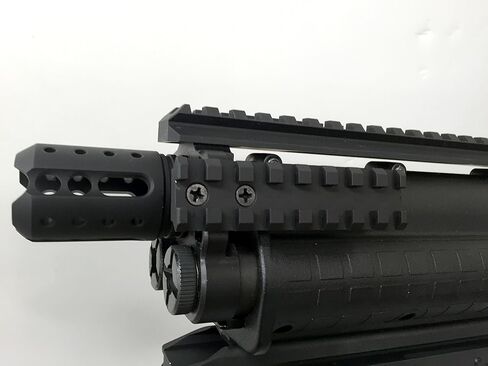 Kel-Tec KSG Billet Mini Side Angle Rail for Flashlights (Left or Right) - by Hi-Tech Custom in Saudi Arabia