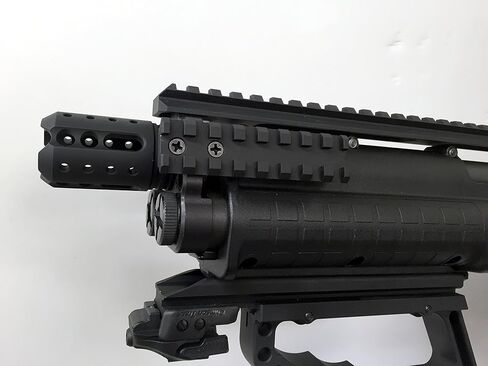 Kel-Tec KSG Billet Mini Side Angle Rail for Flashlights (Left or Right) - by Hi-Tech Custom in Saudi Arabia