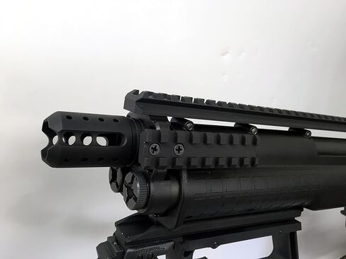 Kel-Tec KSG Billet Mini Side Angle Rail for Flashlights (Left or Right) - by Hi-Tech Custom in Saudi Arabia