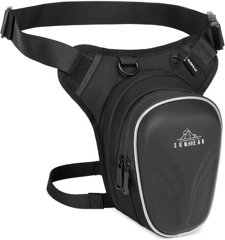 حقيبة الساق للرجال فاني حزم النساء الرجال في الهواء الطلق الفخذ حقائب دراجة نارية ركوب حقيبة ظهر كروس in Kuwait