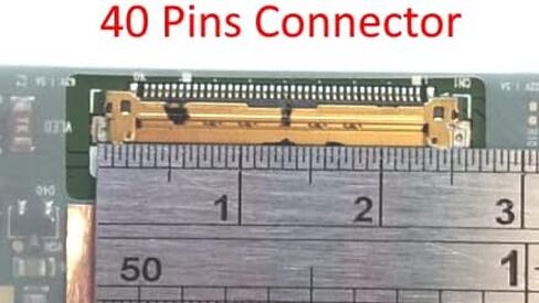 شاشة جديدة مقاس 15.6 بوصة متوافقة مع 15-DY0013DX، وPavilion 15-CS2010NR، و15-CS0051WM 15-CS2013MS fit N156BGN-E43، وNT156WHM-T03، وB156XTK02.0 in Saudi Arabia
