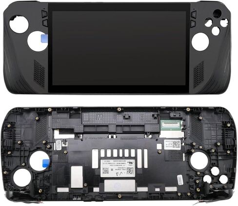شاشة LCD جديدة تعمل باللمس مع استبدال مجموعة الإطار لجهاز ASUS ROG Ally X (2024) FHD (1920x1080)، 120 هرتز، محول رقمي للشاشة in Saudi Arabia